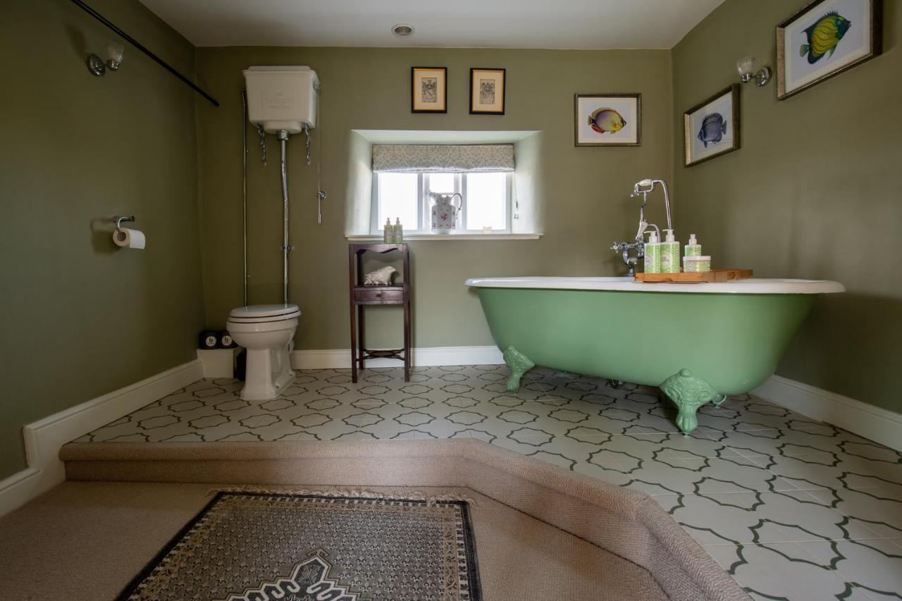 The George Inn Barford St Michael Exterior foto Bathroom