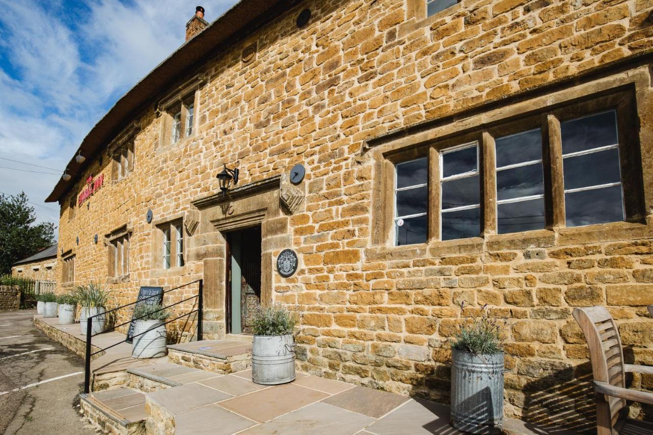 The George Inn Barford St Michael Exterior foto The Old School House, now a pub