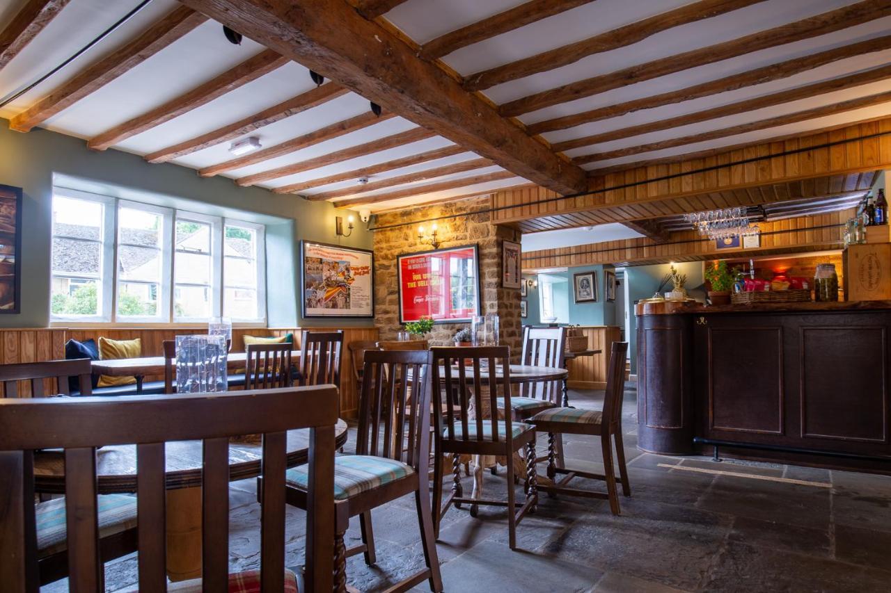 The George Inn Barford St Michael Exterior foto The interior of the pub
