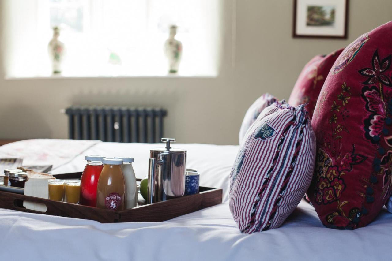 The George Inn Barford St Michael Exterior foto Room service