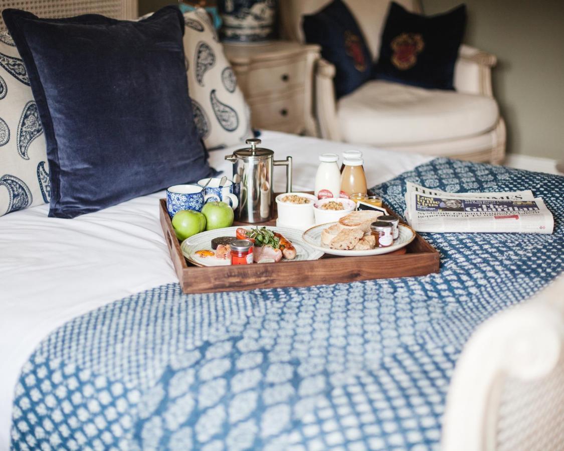 The George Inn Barford St Michael Exterior foto Room service